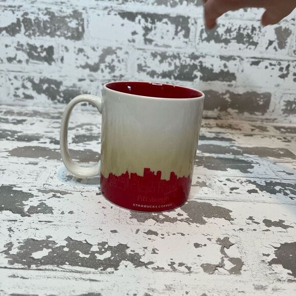 Starbucks | Pittsburg traveling collector series mug - Picture 2 of 4